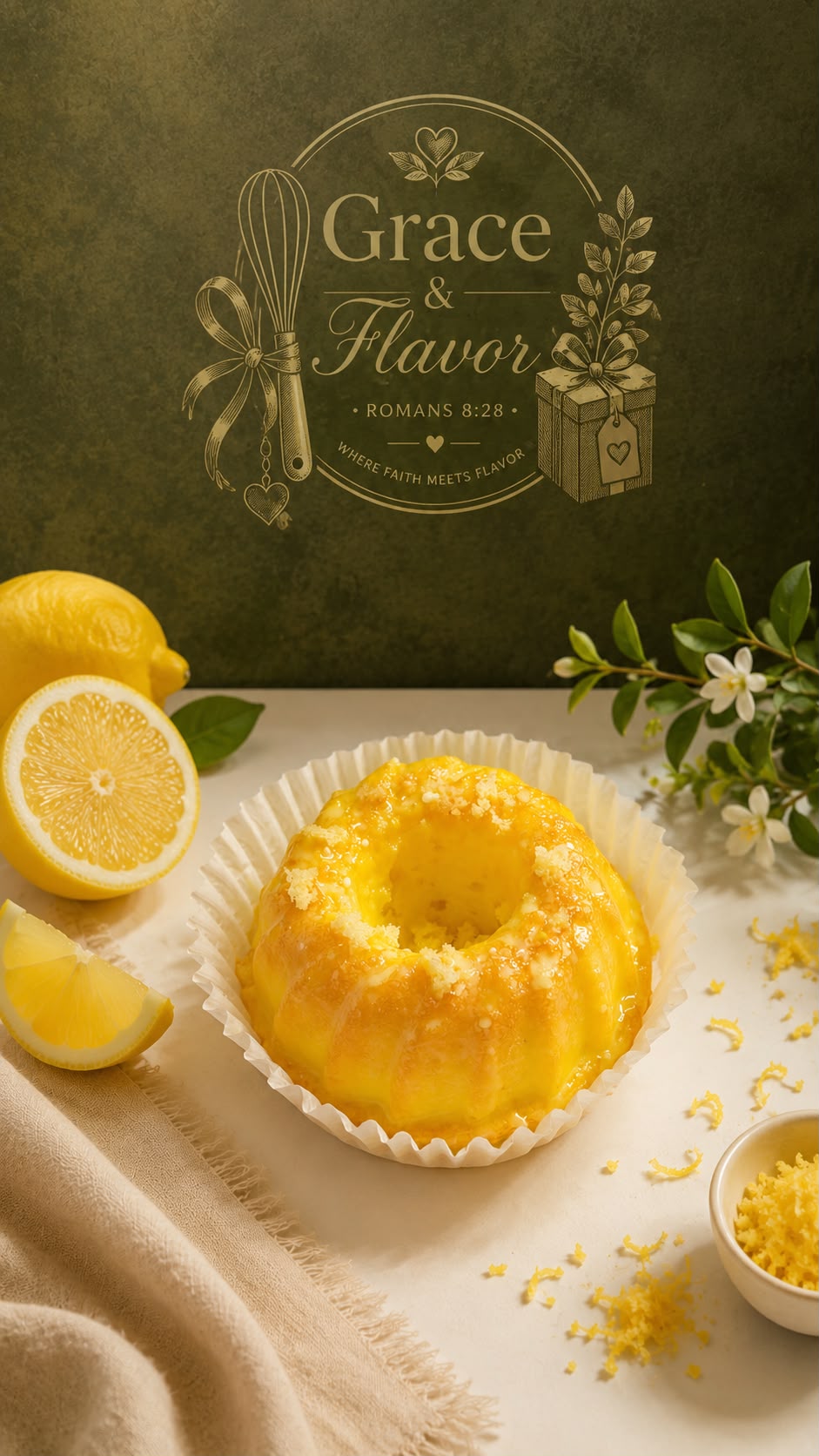 Grace and Flavor creation 30