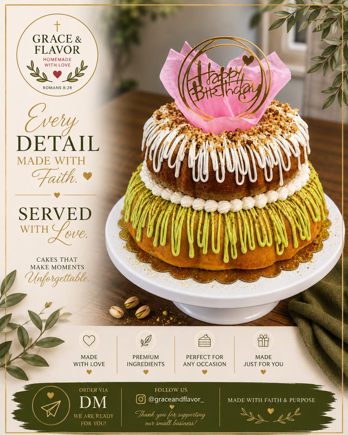 Grace and Flavor creation 5