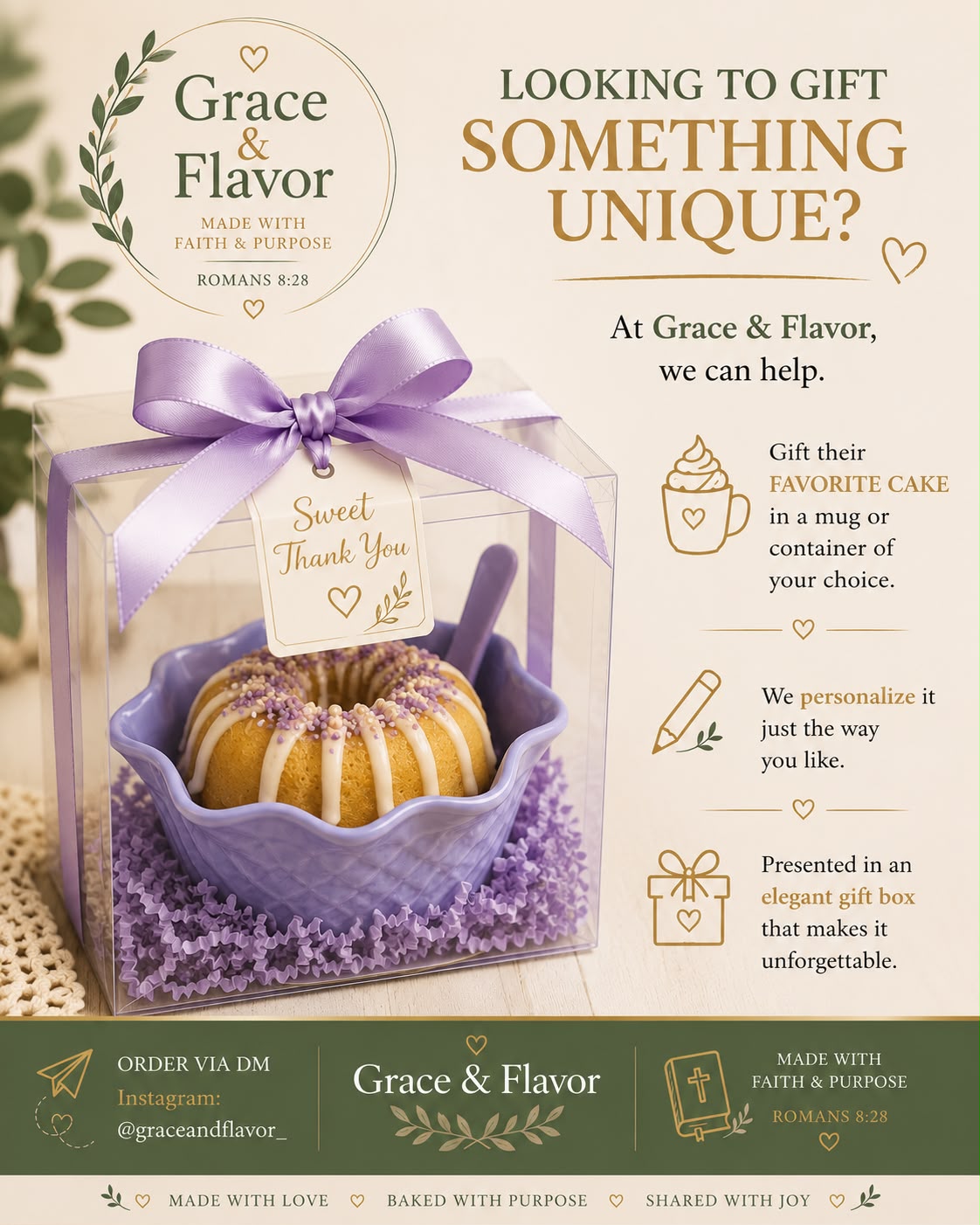 Grace and Flavor creation 11