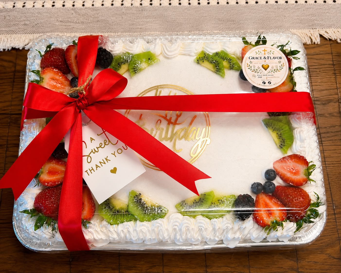 Grace and Flavor creation 21