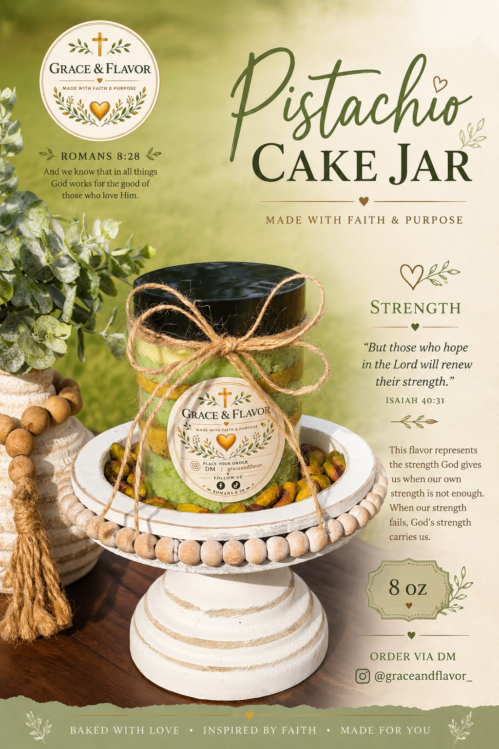 Grace and Flavor creation 9